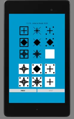 IQ Test- What is your wisdom? android App screenshot 10