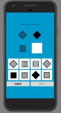 IQ Test- What is your wisdom? android App screenshot 21