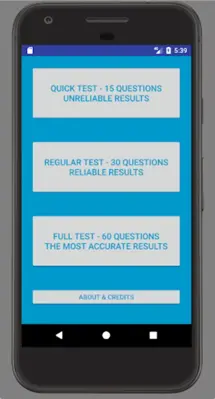 IQ Test- What is your wisdom? android App screenshot 23